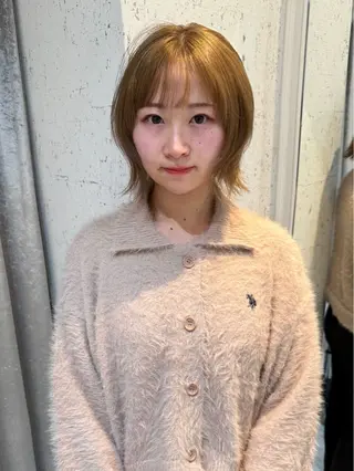 ショート カラー mai / linoah˚✧のヘアスタイル