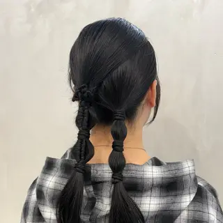 ヘアアレンジ ヘアアレンジ👒✨ 藤川　友希のヘアスタイル