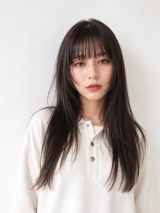 ロング pia 薬院のヘアスタイル