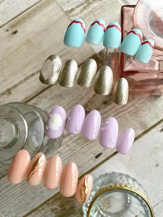 ネイル Nail salon Euphoriaのネイルデザイン