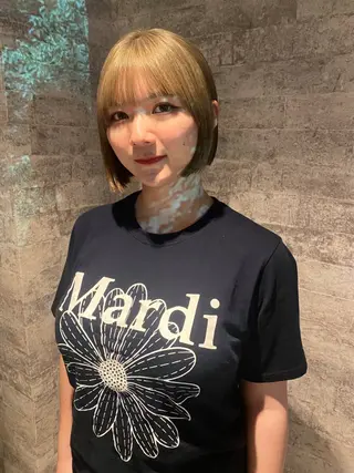 ショート カラー mai / linoah˚✧のヘアスタイル