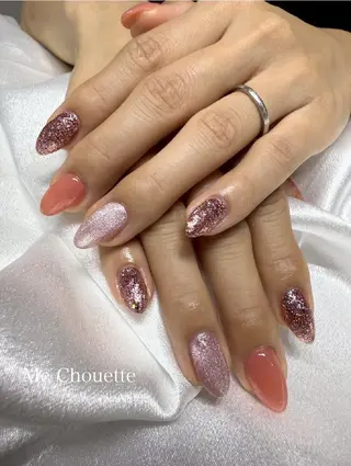 ネイル MeChouette ネイルのネイルデザイン