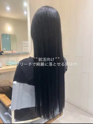 ロング カラー ショート✂︎ボブ/ /小駒杏花のヘアスタイル
