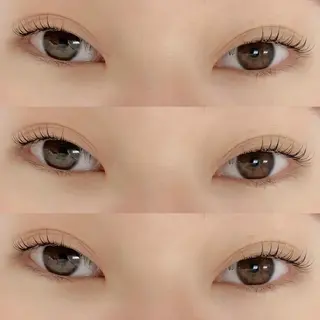 マツエク・マツパ N. SENAのマツエク・マツパデザイン