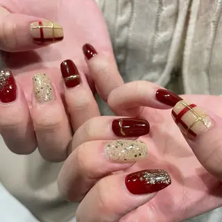 ネイル Qmu nail まりなのネイルデザイン