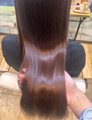 ロング 佐々木 彩衣のヘアスタイル