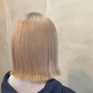 カラー ⭐️プルエクステ/ カットモデルKAHOのヘアスタイル