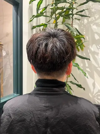 ショート 草野 奈扇のヘアスタイル