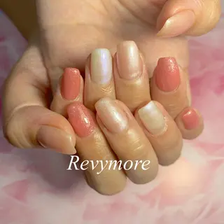 ショート ネイル nail salon Revymoreのネイルデザイン