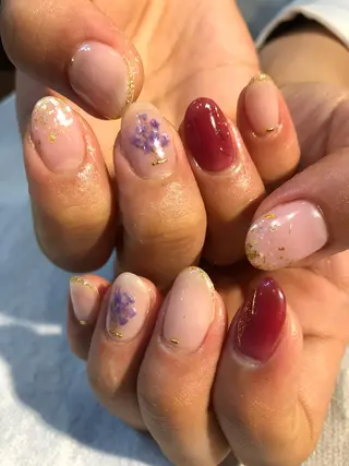 ネイル miel nailのネイルデザイン