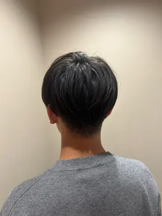 メンズ 杉本 萌のヘアスタイル
