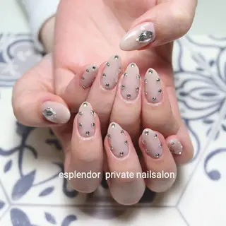 ネイル esplendor  小野寺のネイルデザイン