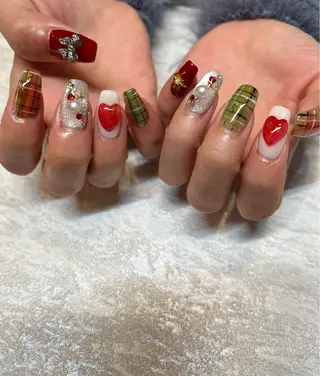 ネイル nailartist lisaのネイルデザイン