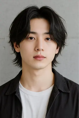メンズ 期間限定 カット　りょうのヘアスタイル
