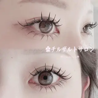 マツエク・マツパ チルザルト リナのマツエク・マツパデザイン