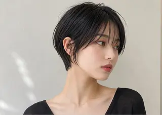 ショート カラー ダメージレス艶髪 🦋MISAKI🦋のヘアスタイル