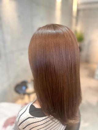 カラー I’llまぃまぃ 南吹田️のヘアスタイル