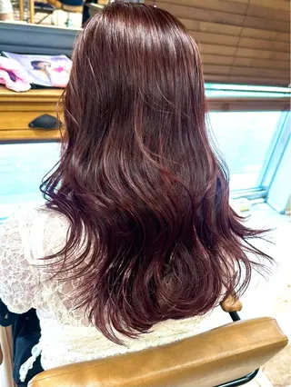 ミディアム カラー 和田 直也のヘアスタイル