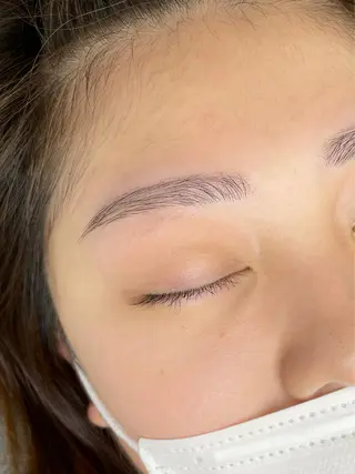 アイブロウ Uni♡ Sasaki Ryoのマツエク・マツパデザイン