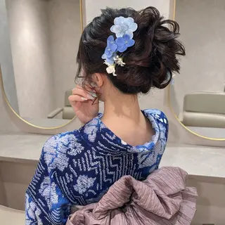 ヘアアレンジ 遥 ♡ jolie栄店の眉毛・アイブロウイメージ