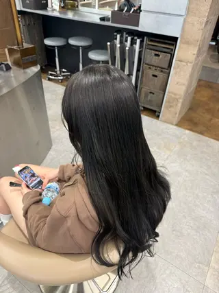 ロング 🤍キムラ ココナ🤍のヘアスタイル