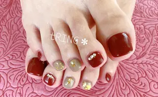 ネイル tRING* しいの木台のネイルデザイン