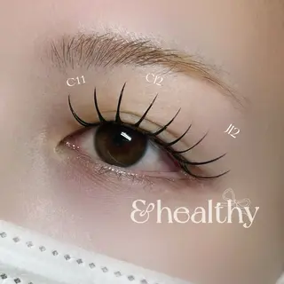 マツエク・マツパ 🩰be.田町¦ Rin¦マツエク✨のマツエク・マツパデザイン
