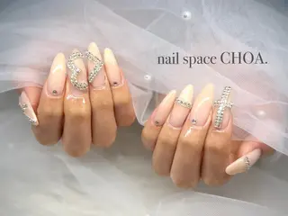 ネイル nail space choa.のネイルデザイン