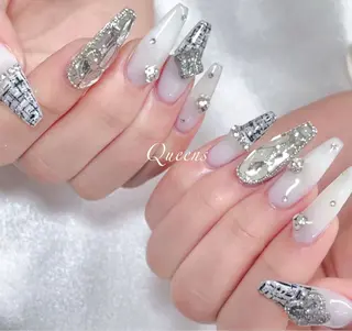 ネイル Queens ゲンのネイルデザイン