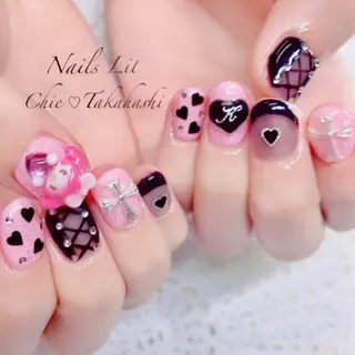 ネイル Nail salon luluのネイルデザイン