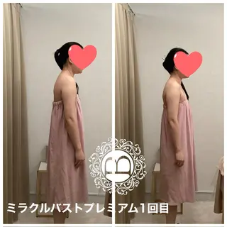 ミラクルバスト 銀座店のエステ・リラクイメージ