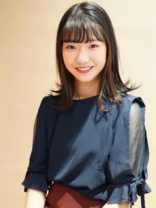 ミディアム 永野 良一のヘアスタイル
