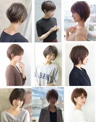 ショート エクステ(レミー毛) NINEのヘアスタイル