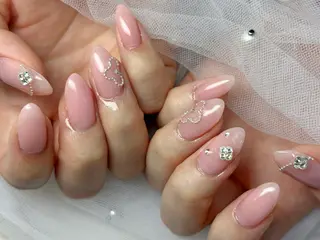 ネイル Queennail 北堀江AYAのネイルデザイン