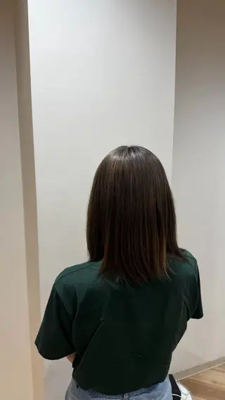 ミディアム 小礒 幸輝のヘアスタイル