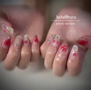 ネイル haha@ ruruのネイルデザイン
