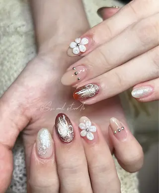 ネイル Ss.nail studio🍒のネイルデザイン