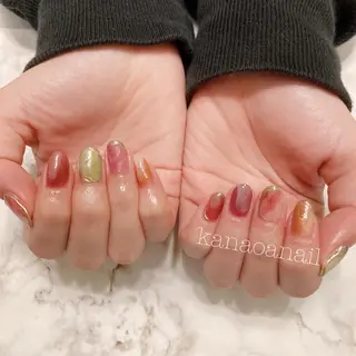 ネイル 地爪育成💅 kanaoanailのネイルデザイン
