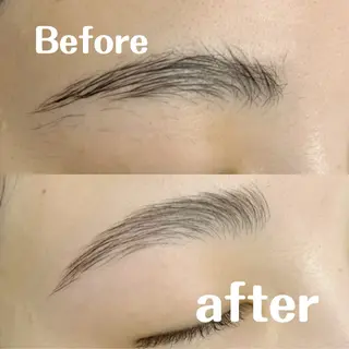 アイブロウ 古山 瞳のヘアスタイル