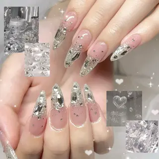 ネイル 🪄mimi🎀 Midori🪽のネイルデザイン