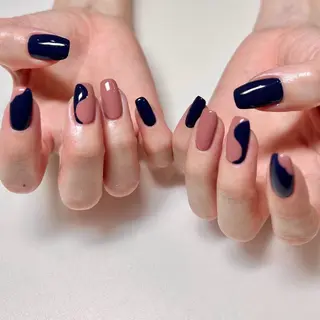 ネイル REHTOF |朝7時Open☀️のネイルデザイン