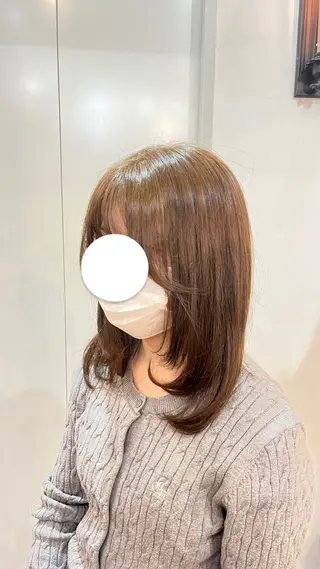 ロング 東　　茉央/カラー/ パーマ🧸銀座のヘアスタイル
