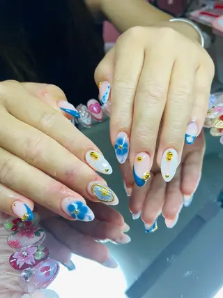 ネイル HandSnail 座間ネイルサロンのネイルデザイン