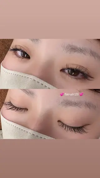 マツエク・マツパ ‪Serina‪‪ 清水‪‪❤︎‬のマツエク・マツパデザイン