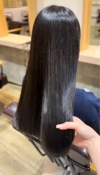 ロング 暖色 /シマダアミのヘアスタイル
