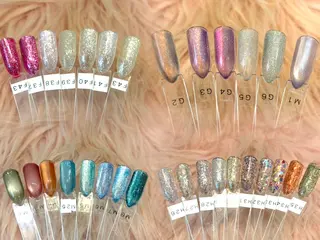 ネイル Dazzle綾瀬駅 ♡ココロのマツエク・マツパデザイン