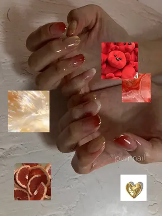 ネイル purr nailのネイルデザイン