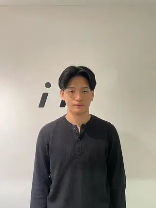 ショート ili梅田 メンズ特化/shuのヘアスタイル