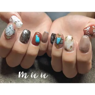 ネイル muu nailのネイルデザイン
