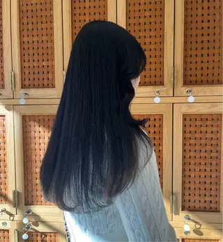 ロング カラー KOYUKI⛄️ [大阪美容室]🚏のヘアスタイル